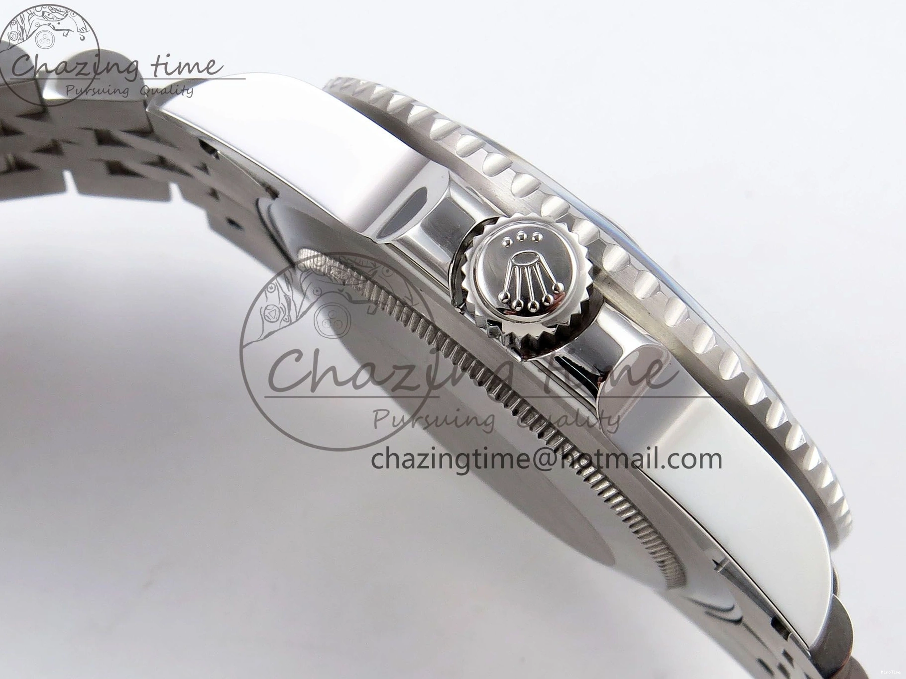 MiroTime 0503 Sporty GMT-Master II 126710 GRNR Black Gray Ceramic 904L Steel 3EF 1:1 Best Edition on Jubilee Strap VR 1339